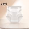 Anti-stuffiness Women Underwear Women's Tummy Control Underwear, Seamless High Waisted Shapewear Lightweight Breathable Briefs Panties, Soft