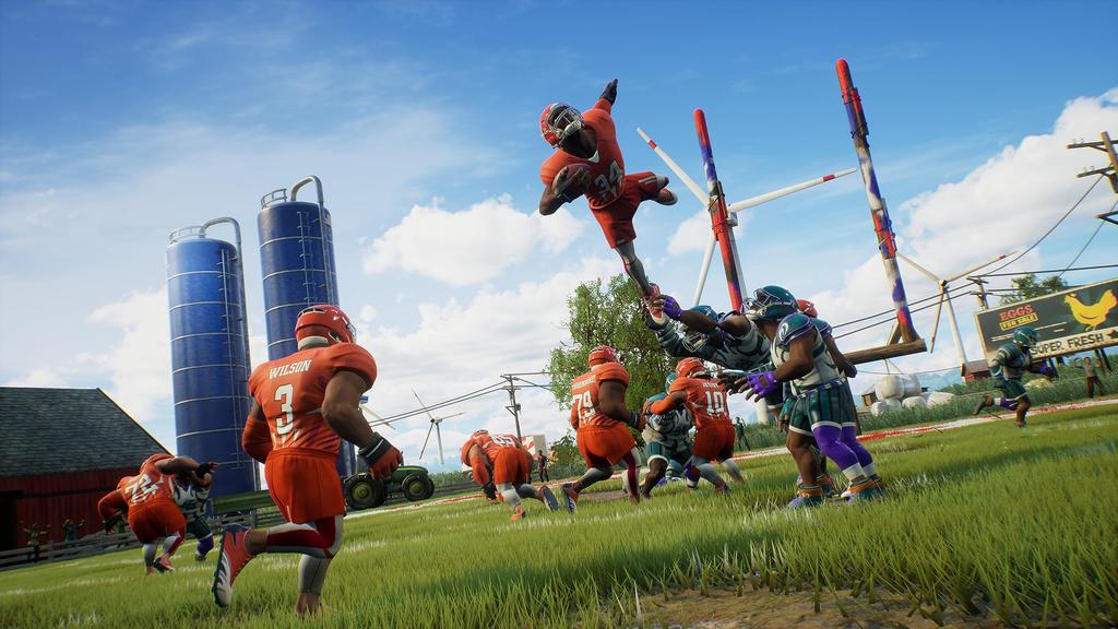 Wild Card Football North PS5 (Import America) -