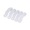 8mm Silicone Holder Clip For Fixing 3528 5050 1210 RGB LED Strip Light 100 Pcs