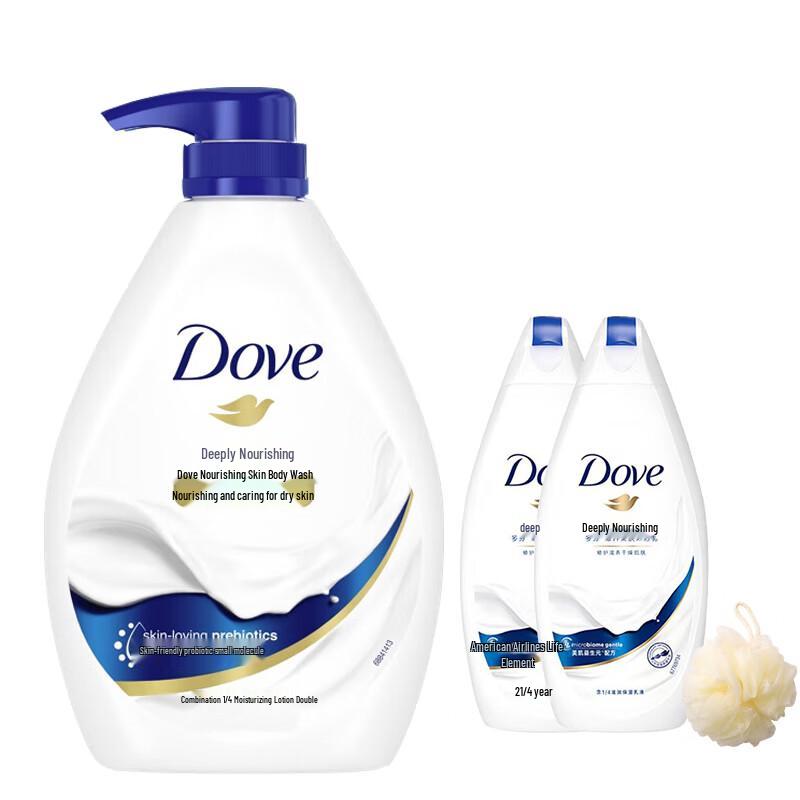 Набор для душа Dove Глубокое увлажнение