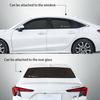 2026 Hot For Volkswagen VW 2Pcs Car Logo Stickers Wiper Decals Decoration Accessories For VW GTI Polo Golf Passat Tiguan Arteon