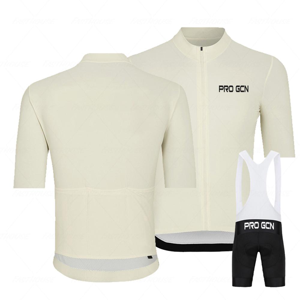

Short Sleeve Jersey Cycling Clothing Maillot New Ciclismo Hombre Set 2026 Summer Breathable Cycling Suit Set XS