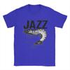 T-shirt Harajuku Estate Rara Viagra Boys Band Sgap Un Gamberetto Jazz Hip Hop T-shirt Cotone Vendita Calda Top a Manica Corta