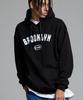 Brooklyn Natural Fit Hoodie Black