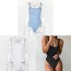 Damen Sommer Bodycon Jumpsuit Mit Patchwork Aus Polyester Und Spandex Für Freizeitkleidung