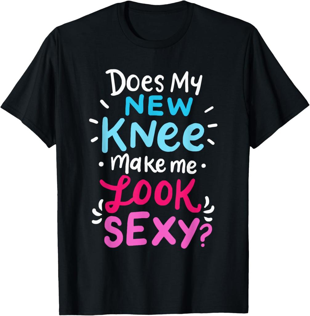 My New Knee Gift Funny Knee Replacement Surgery Unisex T-Shirt