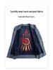 Men's Thickened Knit Cardigan - Warm, Velvet-Lined Sweater for Middle-Aged and Elderly, Perfect for Autumn and Winter.