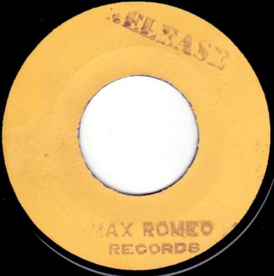 7inch Record RUDIES  SELWYN BAPTISTE  Patches  Mo Bay Montego Bay NONE Not On Label 1971 Jamaica Reggae Ska  Dub Used
