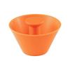 Pottery Rims Edges Forming Tool Clay Vessel Rounders with Center Press Handle and Tapered Body for Ceramic Craft Work