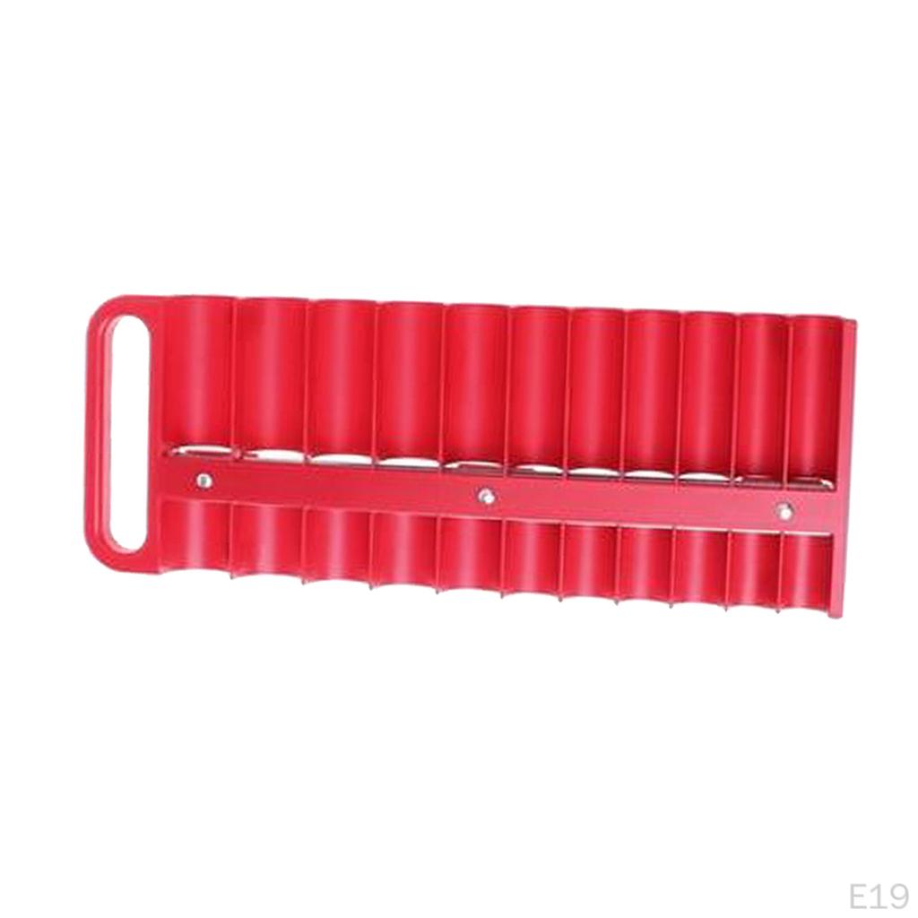Socket Holder Tray Drive Metric Organizer Rail Rack