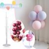 Table Floating Transparent Bracket Transparent Balloons Tree Table Swinging Rod