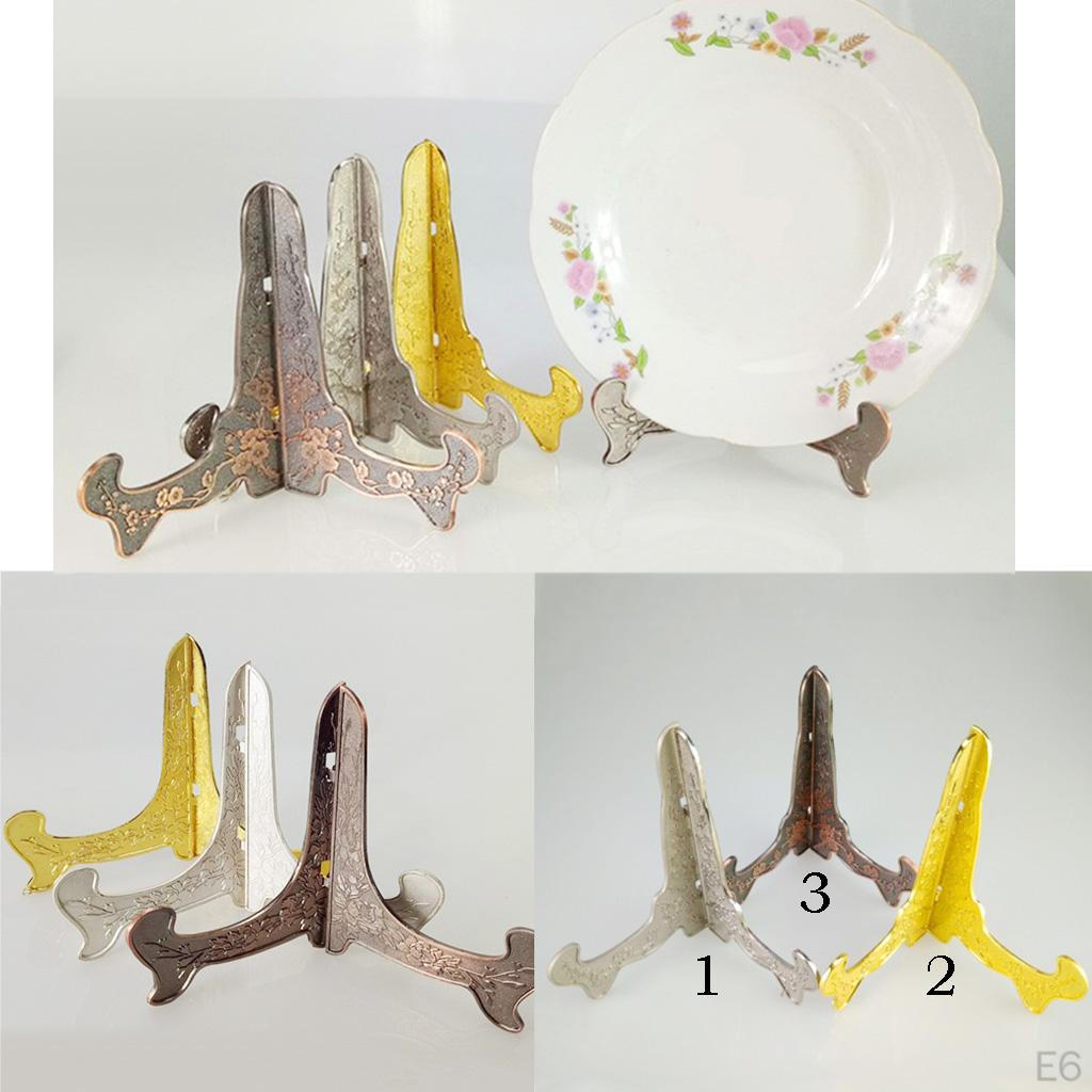 Easel Stand Dish Plate Teacake Photo Holder Rack