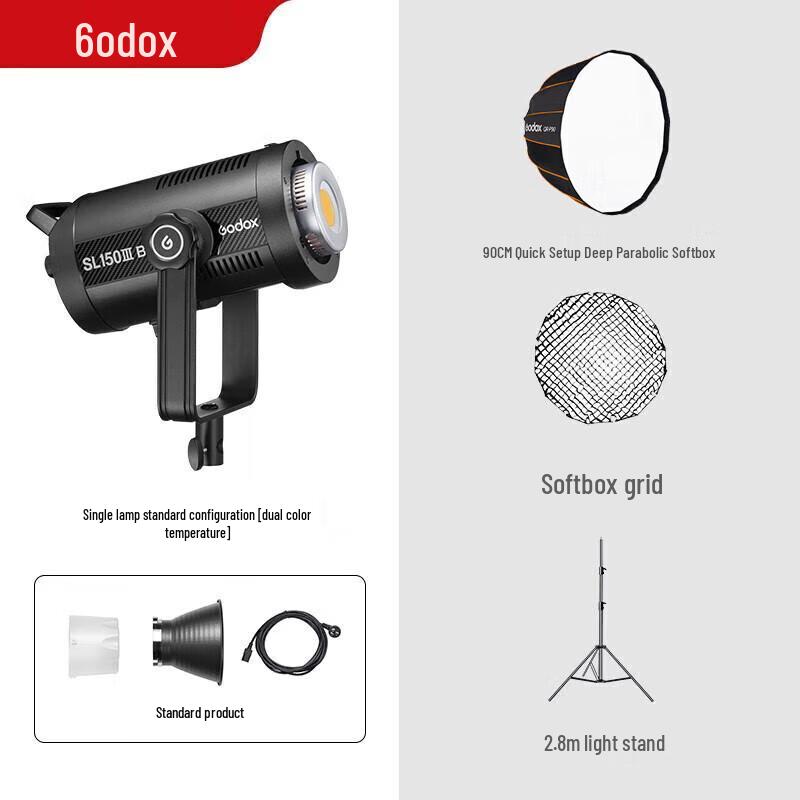 Godox SL150III Series LED Video Light
