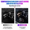 2Pcs Car Door Welcome Lights Projector Lamps Accessories For Citroen C1 C2 C3 Vts C4 Saxo C4L C5 C6 C8 Xsara Picasso Berlingo