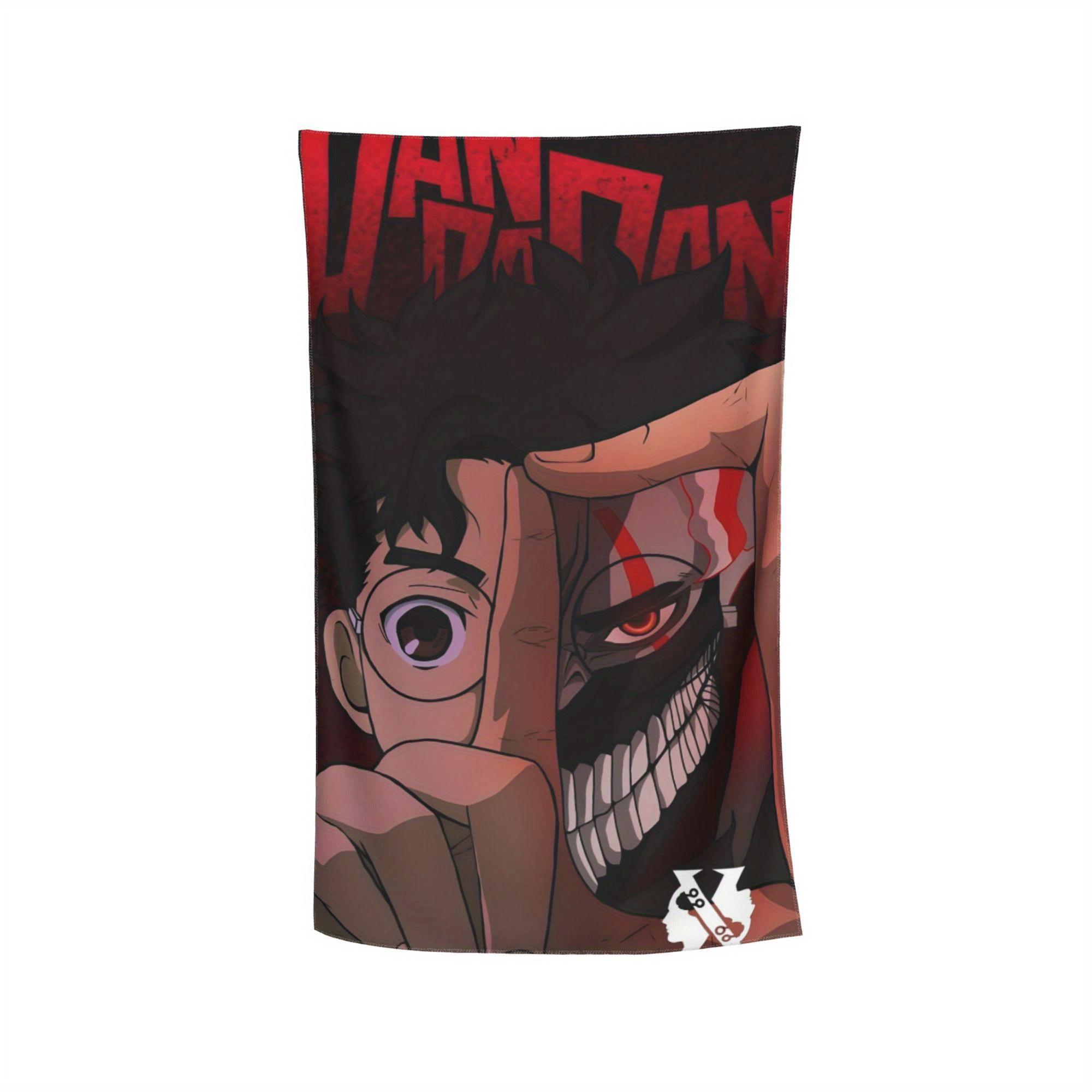 

Intense Anime Demon Slayer Bath Towel - Soft, Super Absorbent & Unique Design for Everyday Use & Perfect Gift for Anime Fans 50x100cm