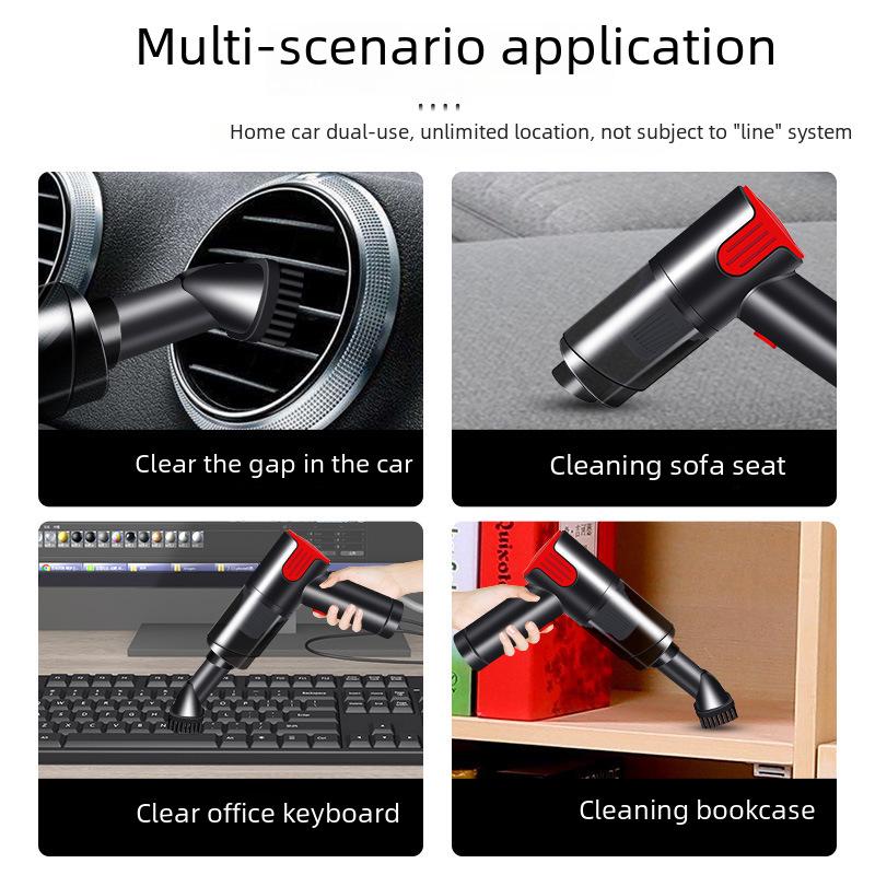 Portable Wireless High Power Car Vacuum Cleaner with Strong Suction