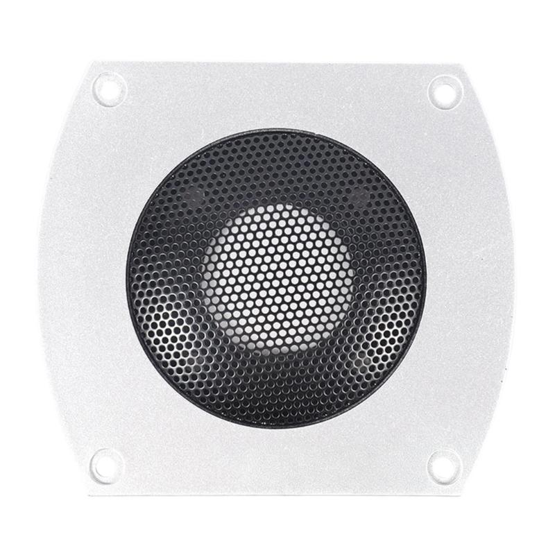 Plastic Speaker Panel Protective Mesh Cover For 3Inch And 4Inch Tweeters With Vibrations Damping Design Horn Guard