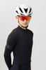 KAKU SP4 SP Interchangeable Lenses Mirror Lens Clear Photochromic [ALTALIST] (Kaku Four) (Black Frame/Red & Lens)