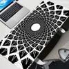 Large xxl Mouse Pad Artistic lines Keyboard Mat Laptop Gaming Pad Rubber Computer Mousepad Black carpet Gamer Extended Desk Mat