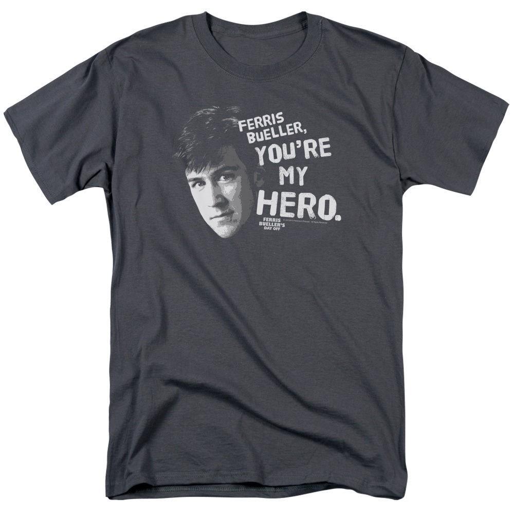 Ferris Bueller My Hero T-Shirt Sizes S-4XL NEW