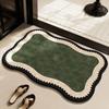 Diatom Mud Bathroom Floor Mat, Household Wear-resistant Soft Foot Pad, Toilet Water Absorbent, Bathroom Anti-slip Floor Mat