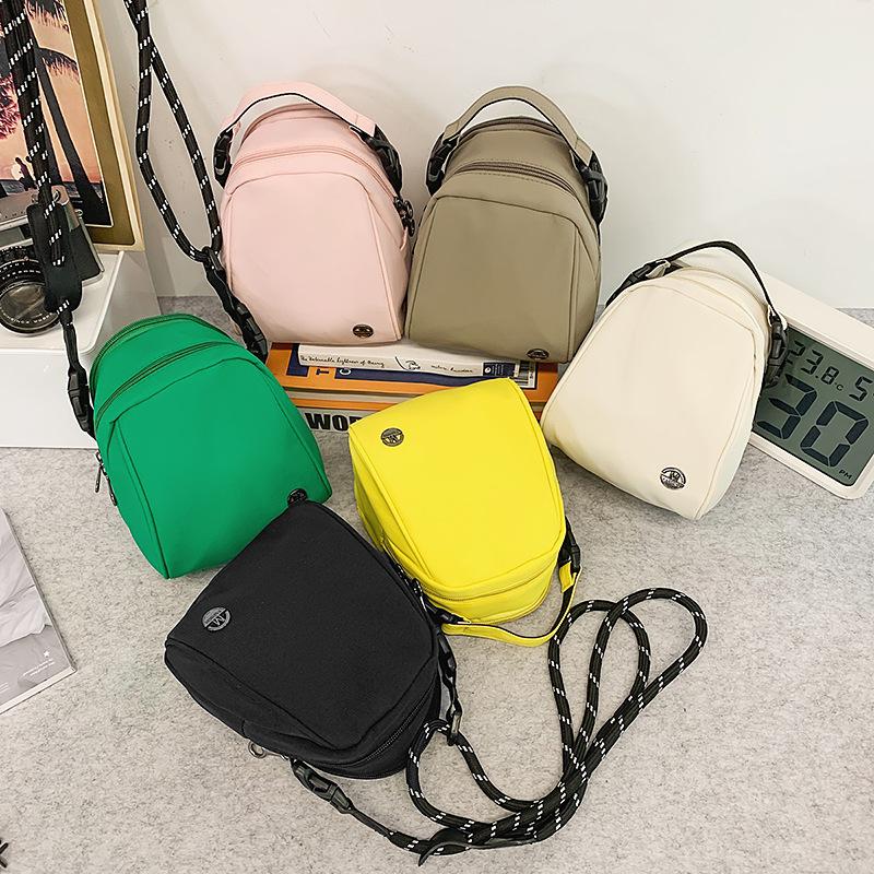 Summer new small bag lightweight mini lightweight candy one shoulder oblique span bag cute mobile phone bag small shell