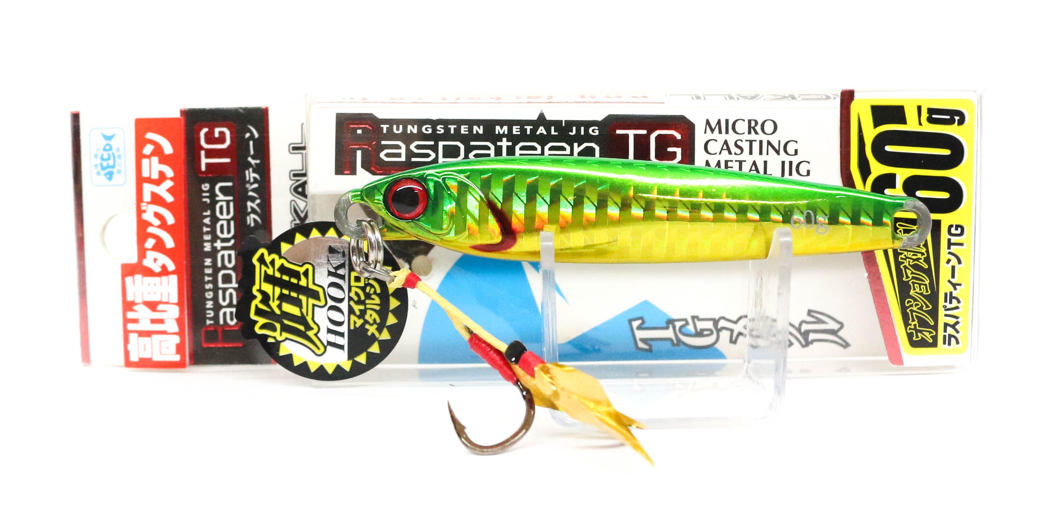 

Jackall Metal Jig Raspateen TG Tungsten 60 грамм Грикин (9944)