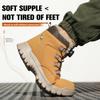 Safety Shoes, Four Season Labor Protection Shoes, Anti Smashing and Anti Piercing, Comfortable and Protective Safety Shoes