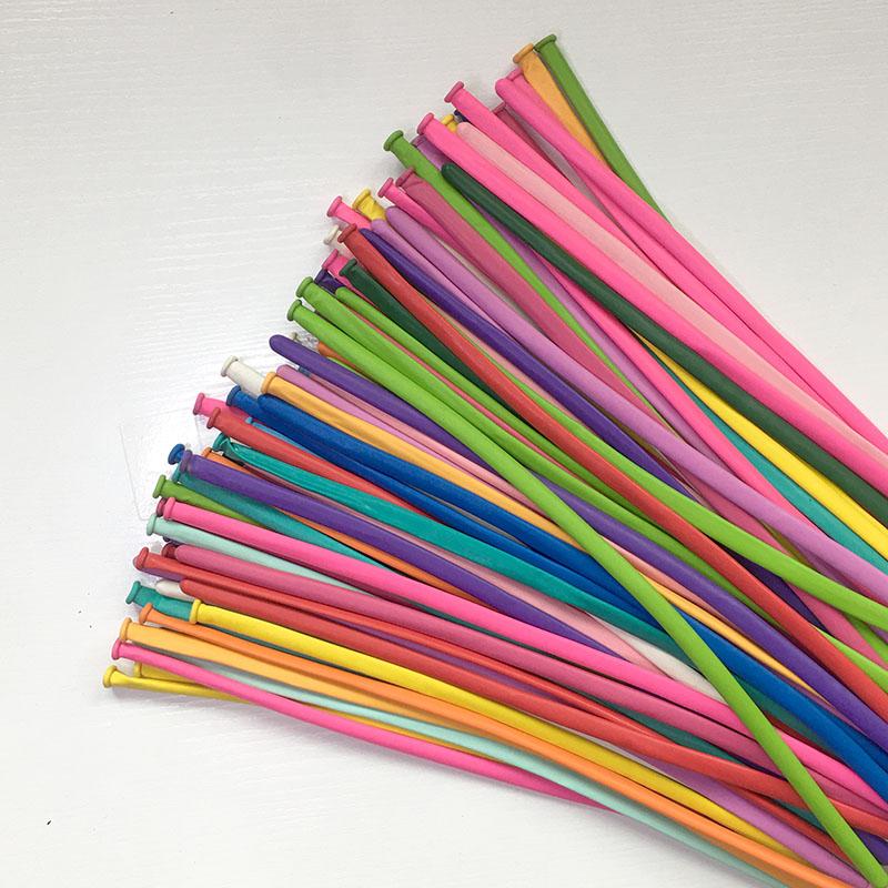 

Metal Strip Thickened Magic Strip Balloon Metallic Chrome Baloons Mixed Color Strip Long Balloons Wedding Birthday Wholesale 20pcs
