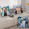 Anime G-GINTAMA Pillowcase Toon Gift Cushion Cover Bedroom Home Sofa Chair Seat Decor Pillow Case