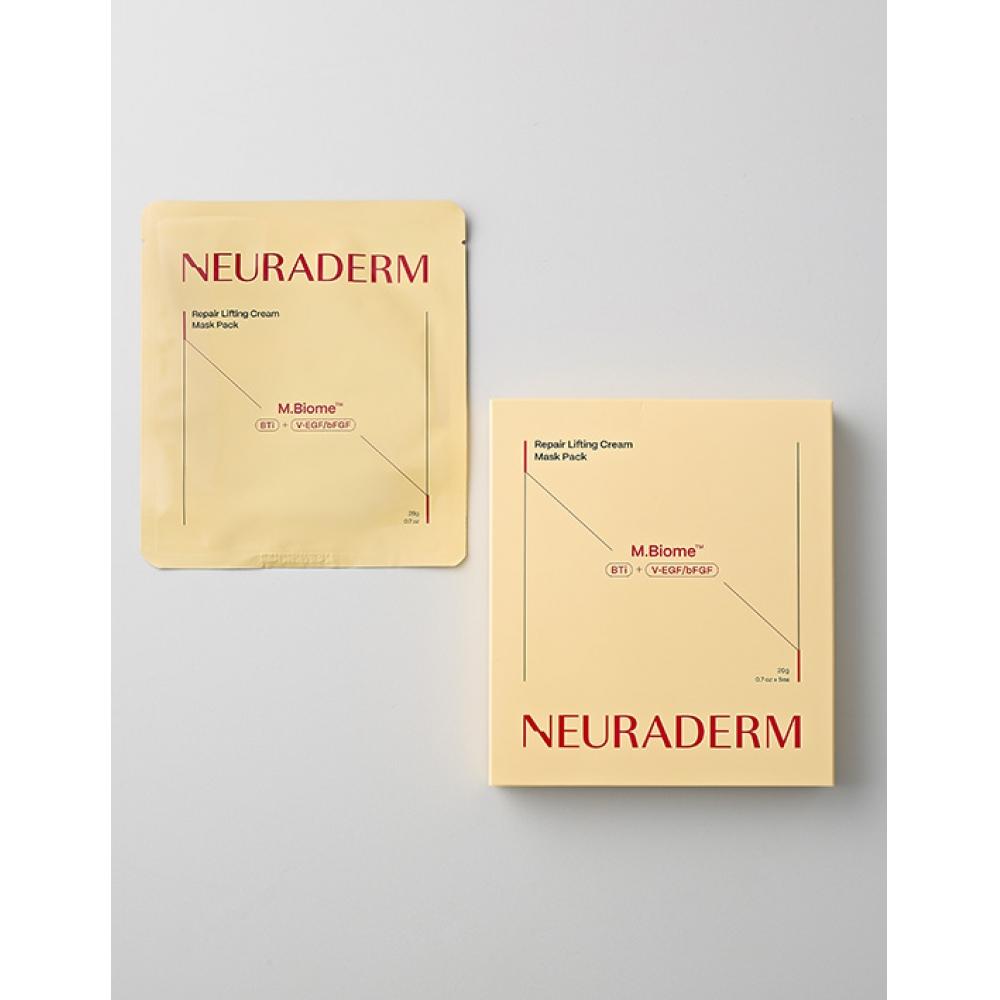 Meditox Neuraderm Repair Lifting Mask Pack 1 Box  5 Sheets 