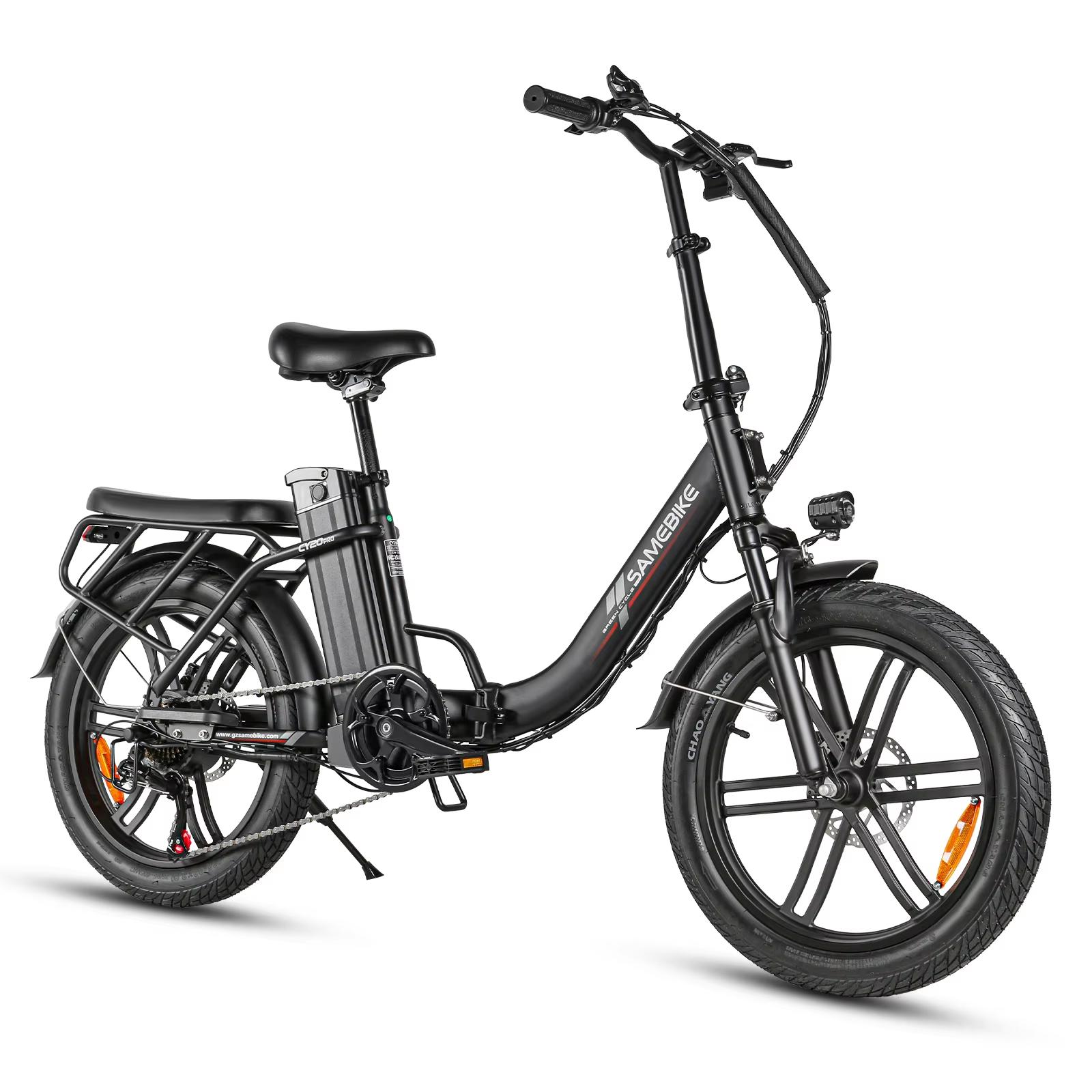 2026 Samebike jauns CY20Pro E-velosipēds 36V500W
