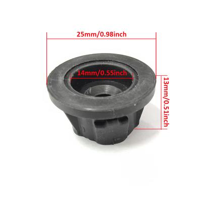 10 st Gummigenomföringar för Bilmotorhuv 6420940785 för Mercedes Benz W204 C204 S204 C218 X218 W212 S212 A207 C207 W461 W463 X164