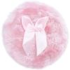 Powder Puff, Body Powder Puff, Round, Fluffy, Thick, Makeup, Loose Powder Puff, Baby Powder, Pink