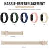 Nylon Loop Band For Xiaomi Watch 10/9/8 Braided Sport Strap For Miband 10/9/8 Adjustable Smartwatch Replacement Bracelet