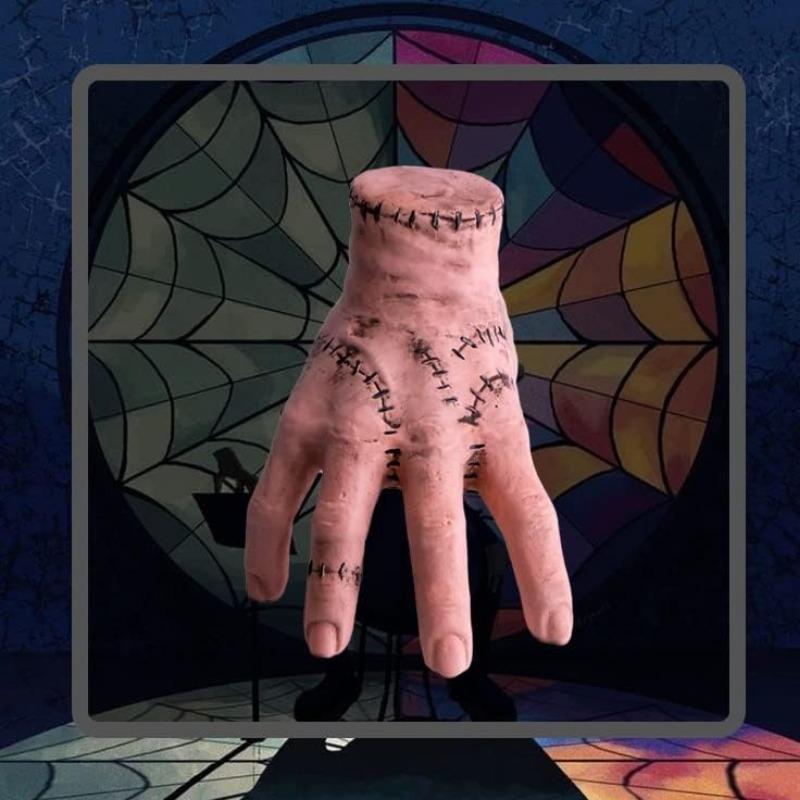 Ręka Rzecz Halloween Straszna Sztuczna Ręka Rekwizyty Psikus Realistyczna Kreatywna Figurka Dekor Rzemiosło Rzeźba Środa Dekoracja Rozmiar Naturalny