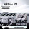 Tempered Film Screen Protector for Chery iCAR Super V23 Center Console, Fits 26 Models.