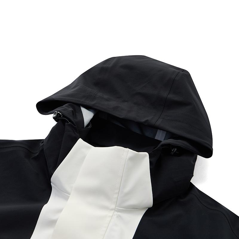 Fila Fusion Outdoor Waterproof Warm Three-In-One Down Jacket Men Outerwear White T11U443908F-WT