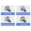 1Set 26 In 1 Ratchet Screwdriver Set Magnetic Dual-Purpose Batch Head Telescopic Labor-Saving Screwdriver Hand Tool