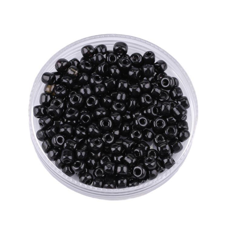 Diy Jewelry Parts Are Made Of Beaded Material 2-4Mm-5Mm Solid Color Rice Bead Ceramic Electric Earrings, Bracelets And Necklaces.