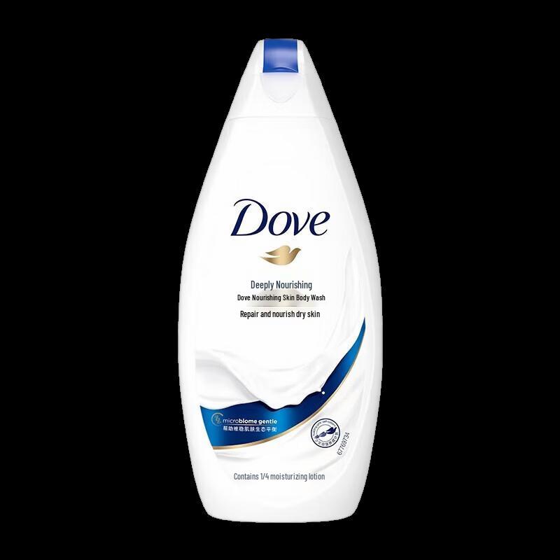 Dove Deeply Nourishing Shower Lotion