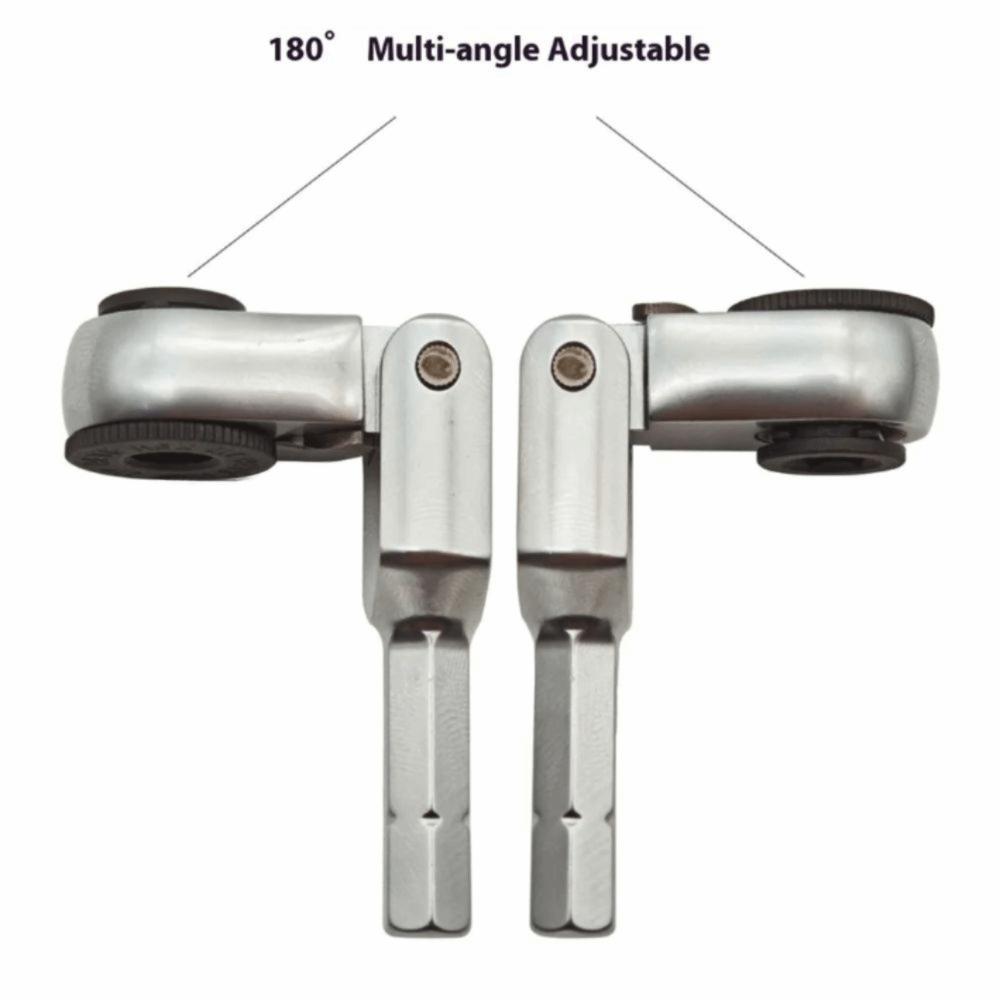 6.35mm Wrench Screwdriver Stainless Steel Socket Wrench Wrench Tool Hand Repair Tool Hand Repair