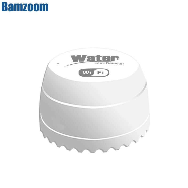 Home Alarm Water Leakage Spot Alarm Detector Independent Water Leak Sensor Detection Flood Alert Overflow Security Alarm System