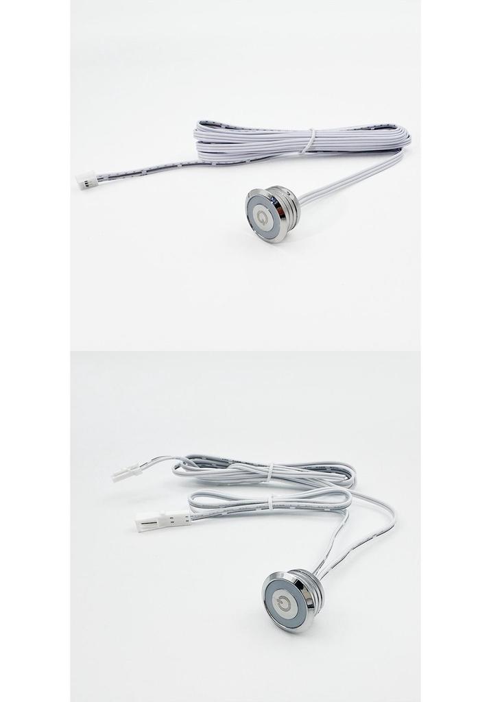 Smart Touch Sensor LED Cabinet Light Strip with Control Switch