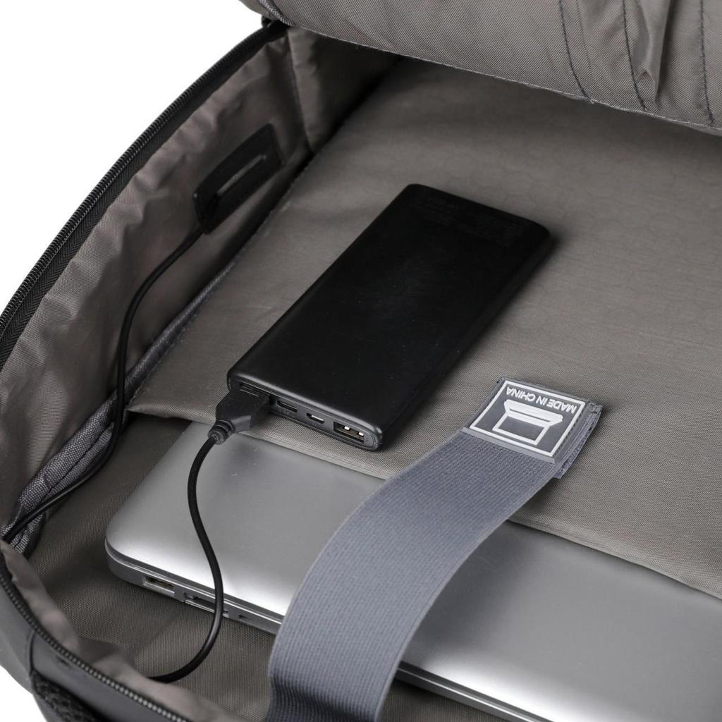 Business Casual Waterproof Laptop Backpack - Multi-Compartment, Large Capacity for Travel and Commute