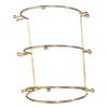 Wedding Dress Accessory display Stand Bridal Headdress Holder Durable Storage Three Layer Jewelry