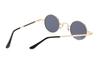 [Karokak] Round Glasses, Retro Metal, Popular, Stylish, Fashionable, Driving, Small, Fashion Glasses, Sunglasses, Men's & Women's, UV400, Unisex