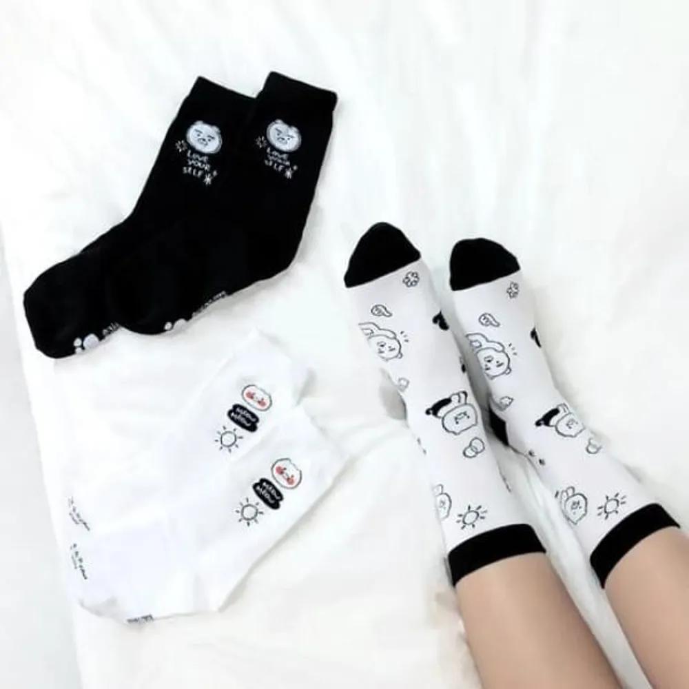 Kakao Friends KF Doodle Doodle Long Socks Set of 3