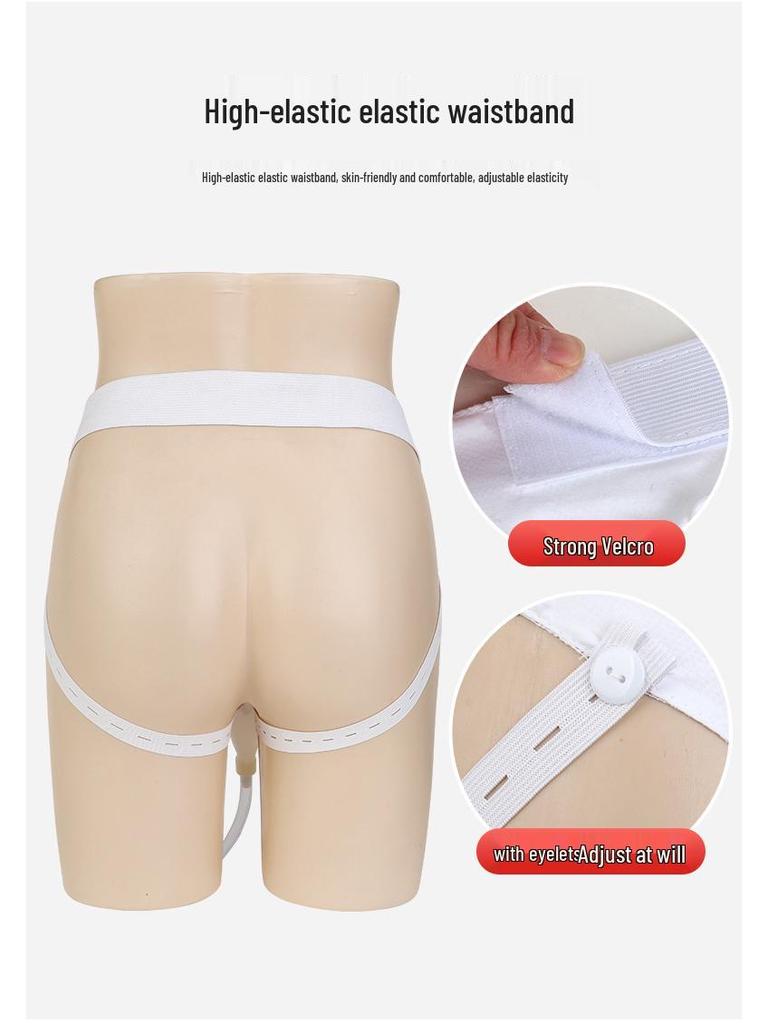 Unisex Adult Urine Collection Bag for Incontinence and Limited Mobility