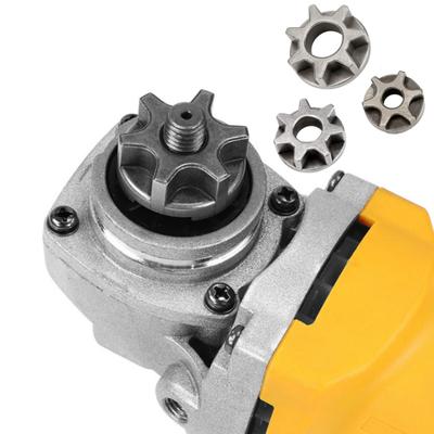 M10/M14/M16 Chainsaw Gear 100 115 125 150 180 Angle Grinder Replacement Gear Sawing Sprocket Chain Wheel for Chainsaw Bracket